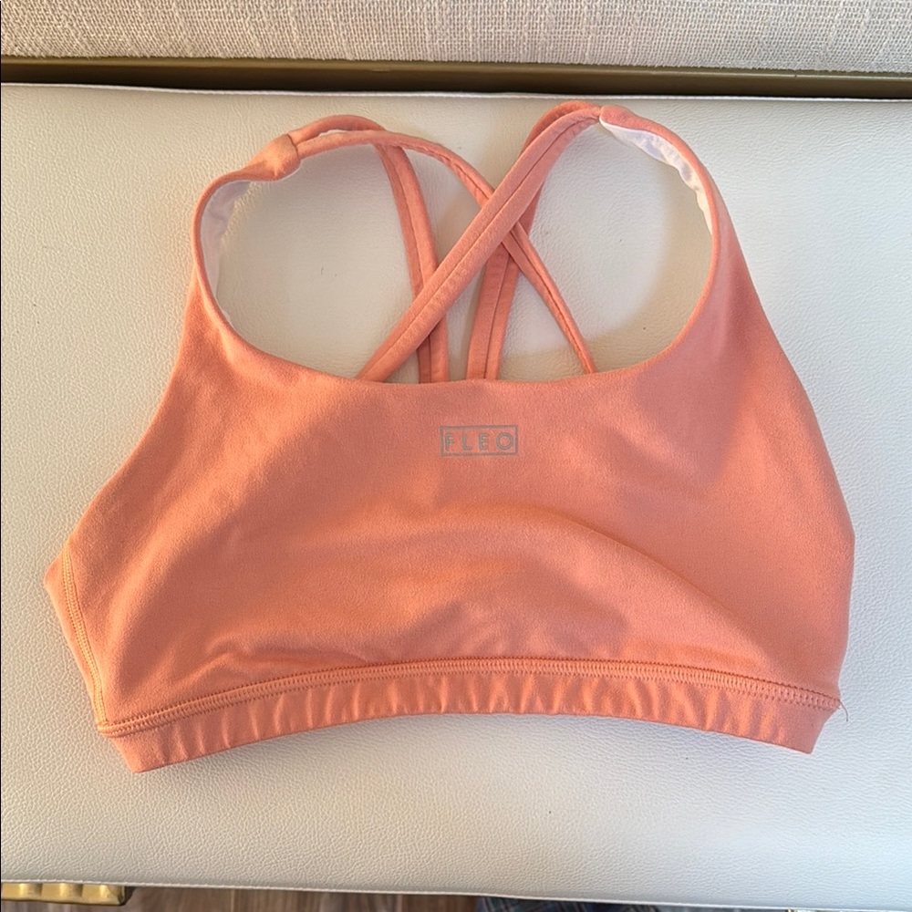 Fleo Coral Sports Bra